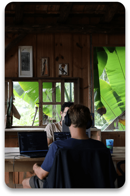 Fully equipped coworking space