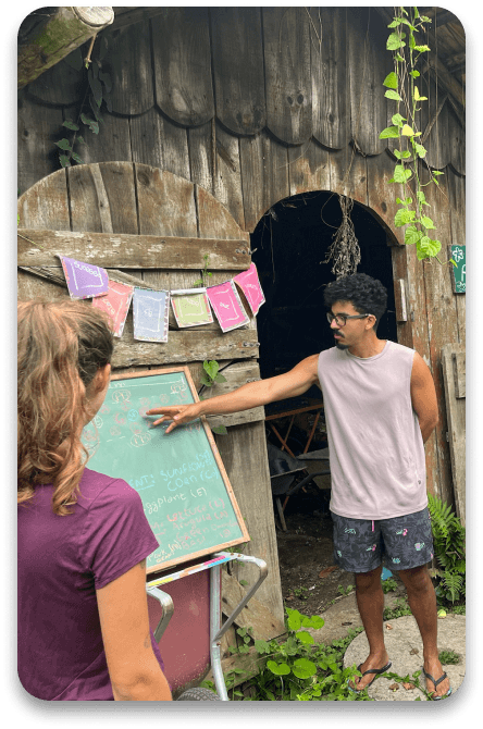 Permaculture workshops
